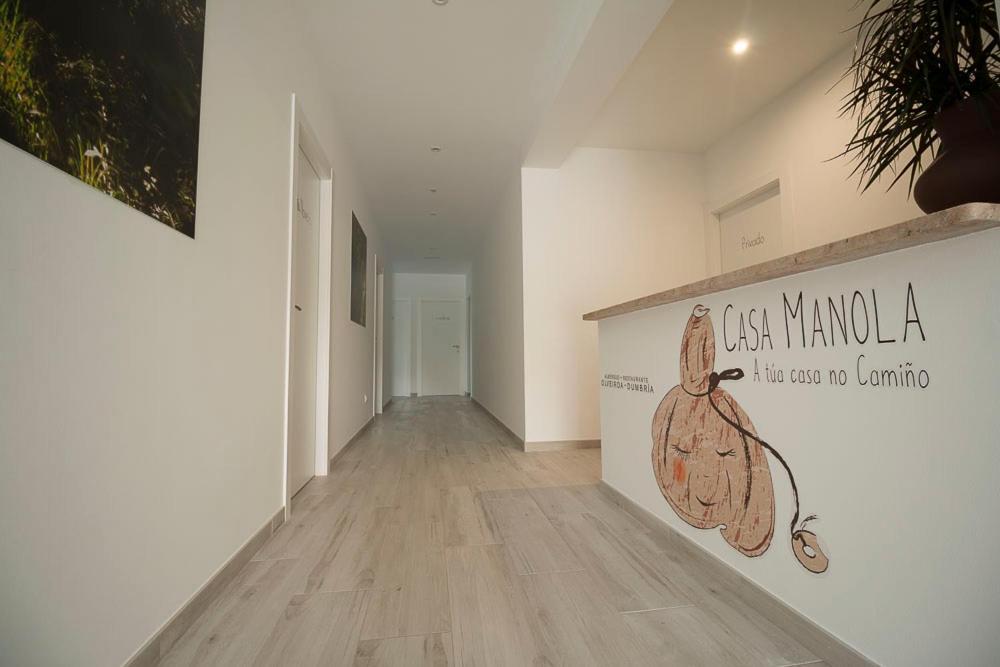 Albergue Casa Manola Olveiroa Extérieur photo
